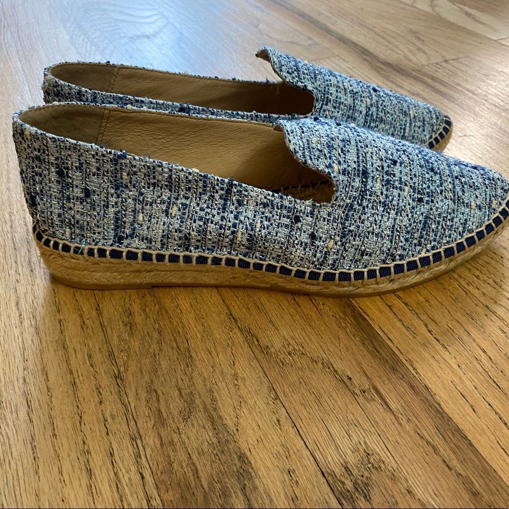 Brand new tweed espadrilles loafers - Picture 2 of 4